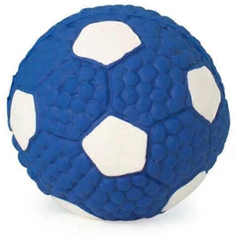 Jouet pour chien amusant en forme de tennis ou de football, idéal pour le nettoyage des dents des chiens B--