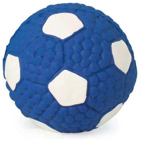 Jouet pour chien amusant en forme de tennis ou de football, idéal pour le nettoyage des dents des chiens - E--