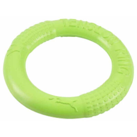 Jouet pour Chien "Anneau Eva Fitness" 17cm Vert
