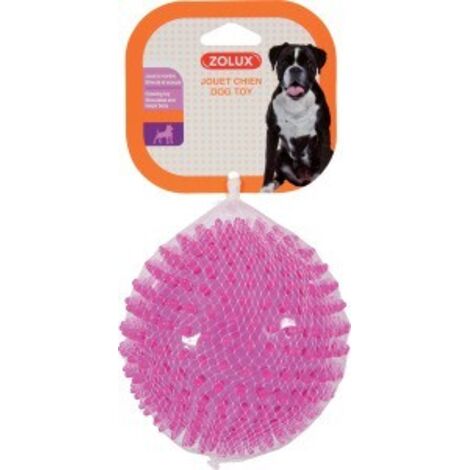 Jouet pour chien balle avec picots Pop 13 cm