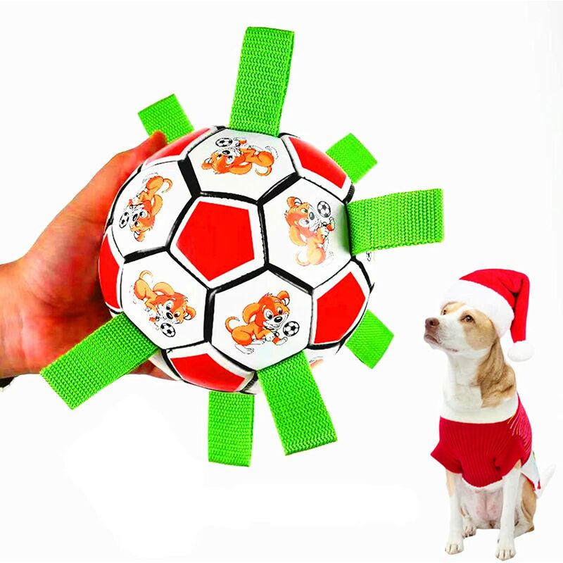 Jouet pour chien boule de chien balle de chien interactive jouet pour chien jouet d'intérieur et d'extérieur pompe à air