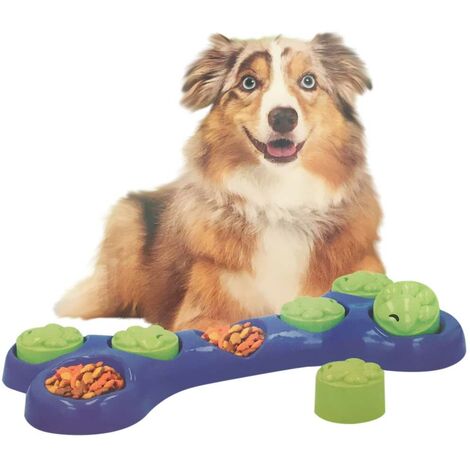 Jouets de puzzle de nourriture pour chiens, puzzle de nourriture pour  chiens, jouets d'alimentation pour l'entraînement au QI et l'enrichissement  mental, puzzle soucieux pour le plaisir, mangeoire lente - AliExpress