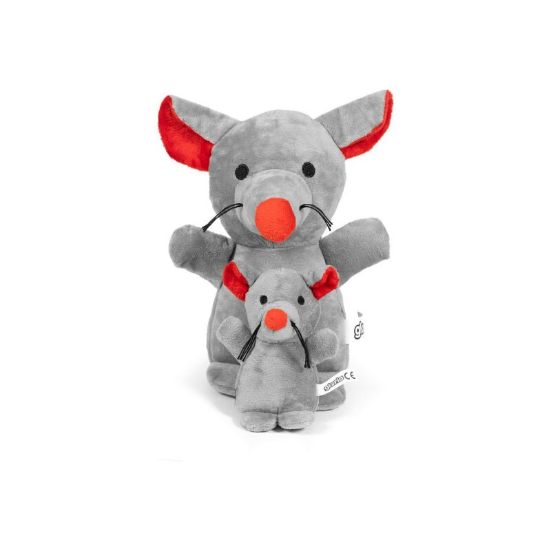Gloria - Jouet pour chien en peluche Lagun 20 cm Souris