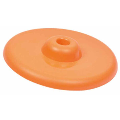 Jouet pour Chien "Frisbee Flottant" 22cm Orange