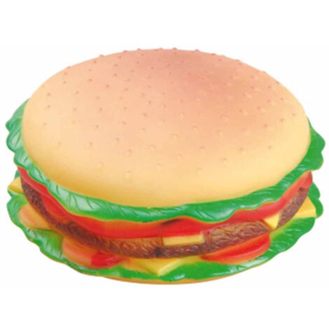 Jouet pour Chien "Hamburger" 16cm Multicolore
