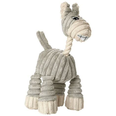 Jouet pour chien hunter huggly zoo grey donkey
