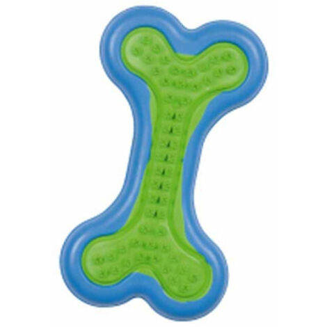 Jouet pour Chien "Os" 11cm Vert