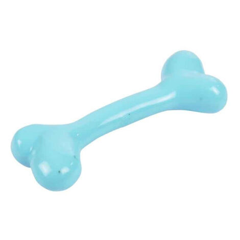 Jouet pour Chien Os "Puppy" 14cm Bleu