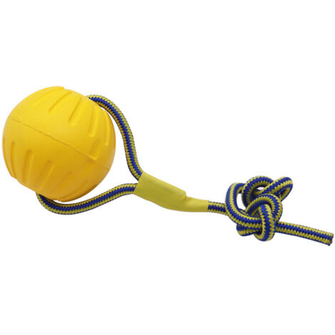 Jouet pour chien Starmark Swing & Fling Fetch Ball - Grande