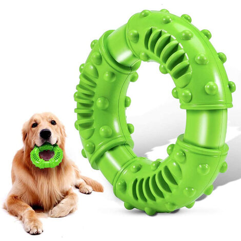 Jouet pour chien ultra-résistant pour les gros mâcheurs - jouet pour chien pratiquement indestructible en caoutchouc naturel