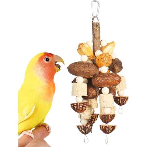 Jouet pour oiseaux, cage à oiseaux, jouet avec activités de