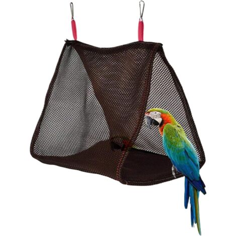 Jouet pour oiseaux - perchoirs pour perruches - voyage d'hiver - aide à