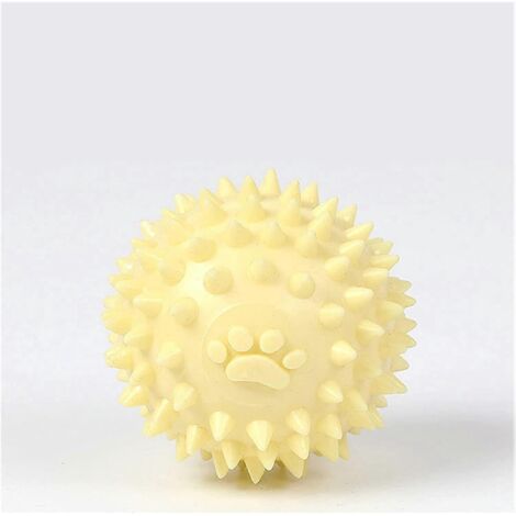 Jouet pour petits chiens à mâcher, jouet pour le nettoyage des dents, hérisson en TPR