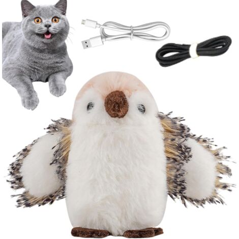 Jouet Réaliste Oiseau pour Chats Oiseau Réaliste et