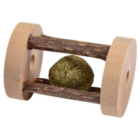 Jouet Rouleau pour Chat "Matatabi" 6cm Naturel