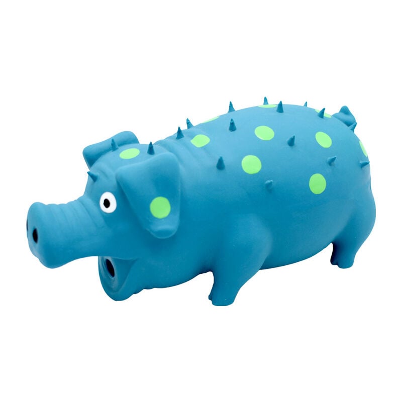 Fei Yu - Jouet sonore en latex pour chien résistant à la mastication et à la molarité, jouet éducatif pour animaux de compagnie en forme de cochon