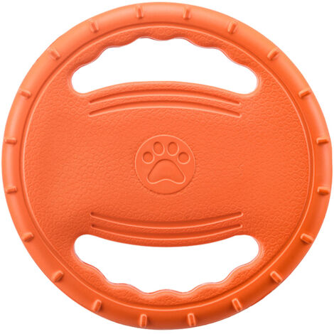 Jouet soucoupe volante pour chien, indestructible, intérieur et extérieur, jouet flottant pour piscine, plage et cour