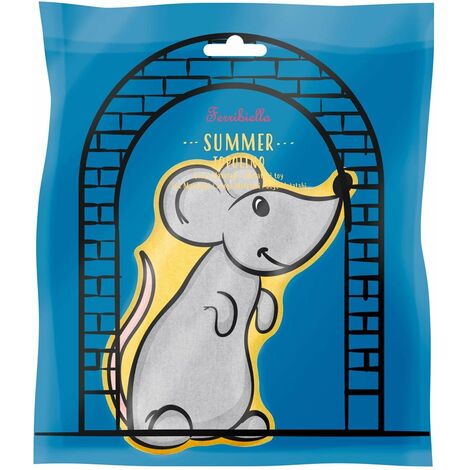 Jouet souris en tissu et matatabi pour chats