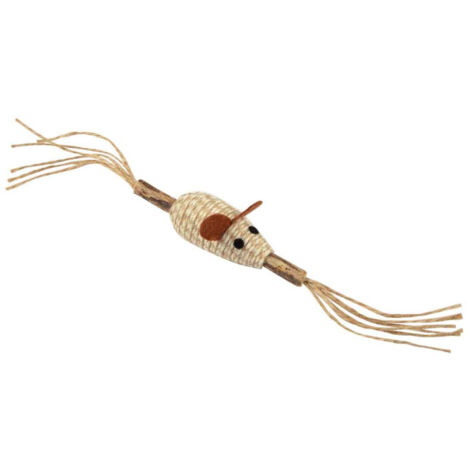 Jouet Souris pour Chat "Matatabi" 12cm Naturel
