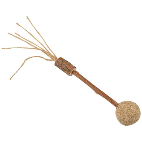 Jouet Sucette pour Chat "Matatabi" 14cm Naturel