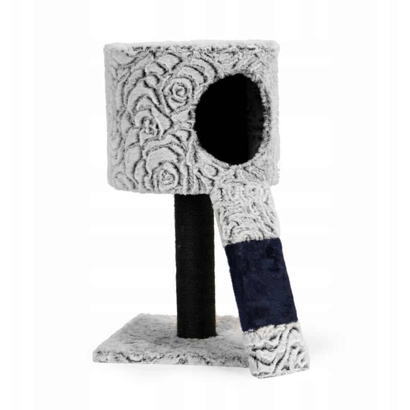 Jouet tour suspendue pour chat avec griffoir