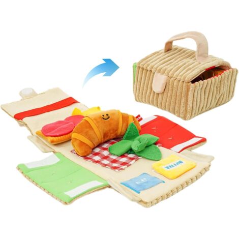 Jouets à mâcher pour Chien,Nourriture Croissant Jouets Chien