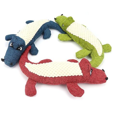 Jouets à mâcher pour chiens de petite, moyenne et grande taille - Cadeau d'entraînement