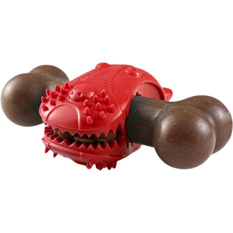 Jouets à Mâcher pour Chiens - Os à Ronger pour Chiot - Jouet Distributeur