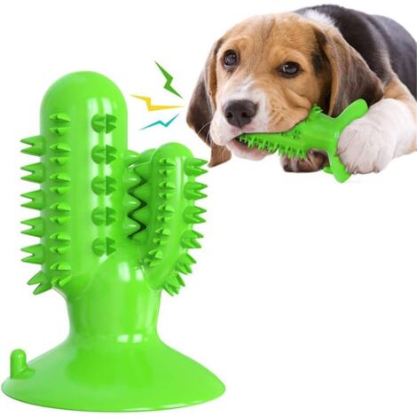 Jouets à mâcher pour nettoyage des dents molaire du chien de compagnie, bâton résistant aux mordilles
