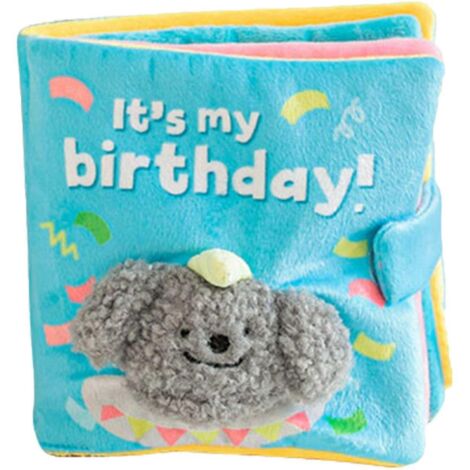 Jouets à renifler pour chiens, distributeurs de friandises, peluches d'anniversaire pour améliorer l'intelligence