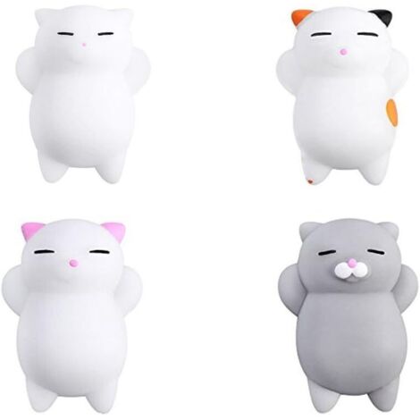 Jouets anti-stress pour chats, mini jouets à presser pour chats, anti-stress