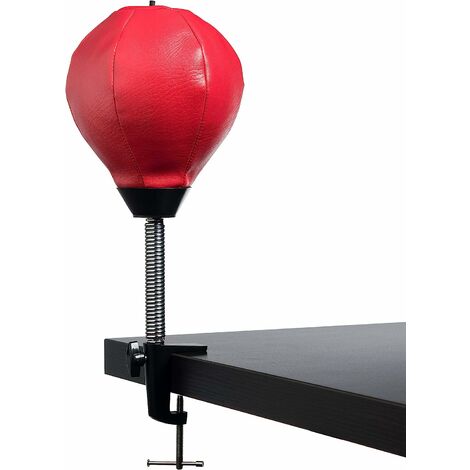 Jouets Anti-Stress, Sac De Boxe De Bureau. Livré Avec Pince De Bureau Et Ventouse