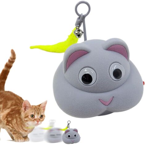 Jouets Automatiques pour Chats - Souris Électriques Mobiles