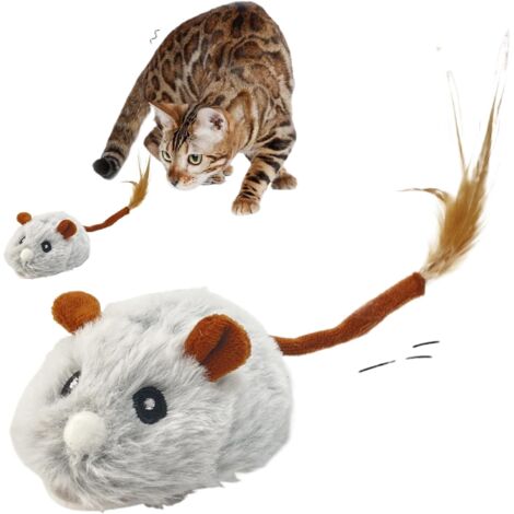 Jouets Chats - Jeux Rechargeables Ayant La Forme De Souris en Peluche -