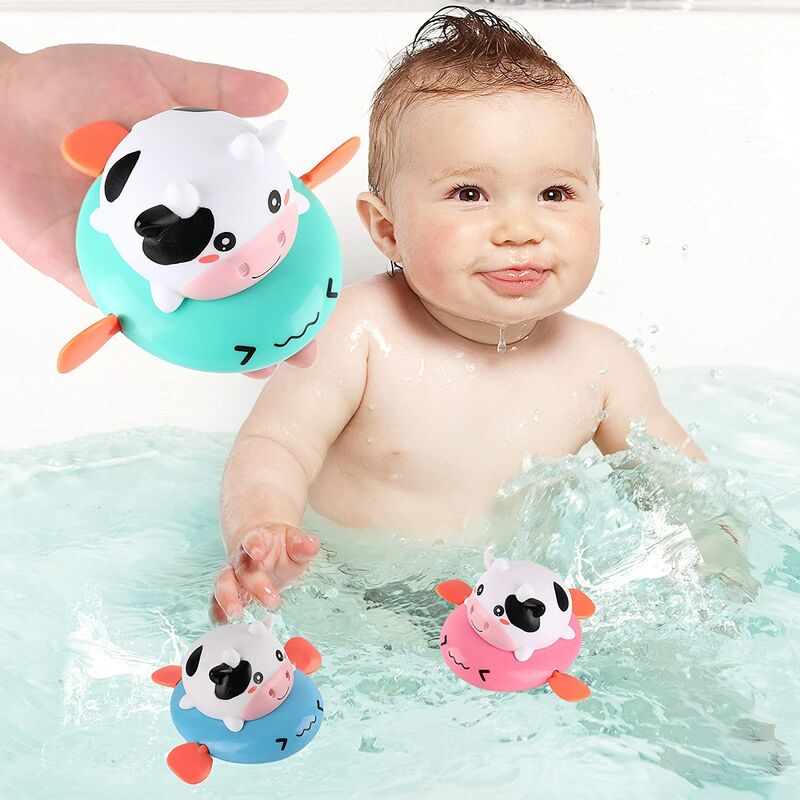Benobby Kids - Jouets de bain pour bébé 1 an garçon cadeau jouets de bain 1-3 ans jouets pour bébé 12-18 mois jouets de piscine pour bébé pour filles
