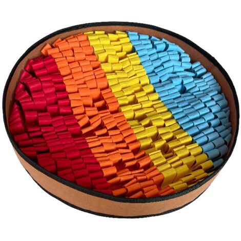 Jouets de fouille pour chiens, couverture distributeur de friandises, peluches pour améliorer l'intelligence