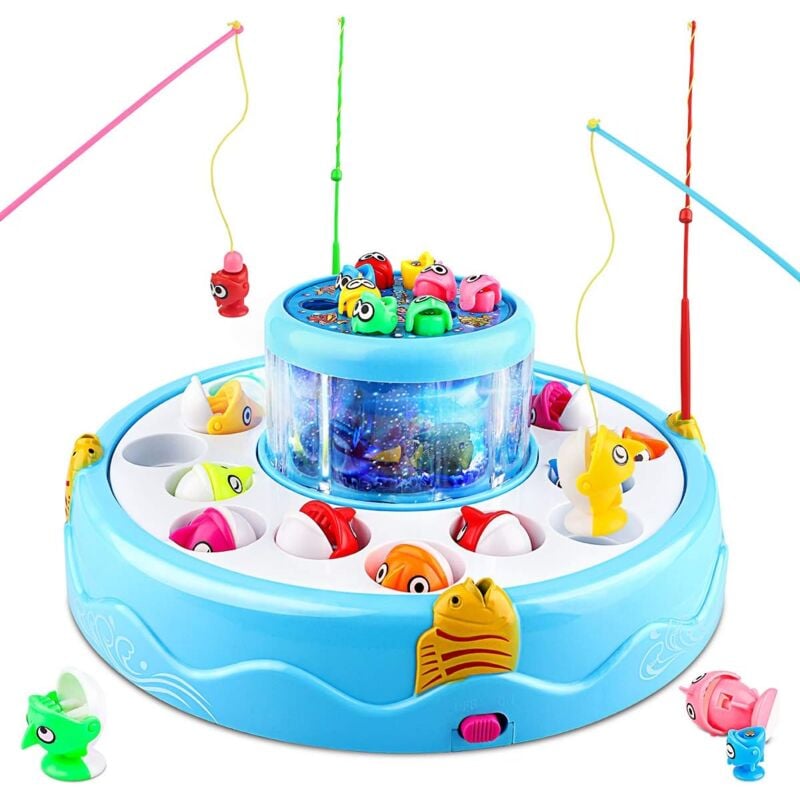Fei Yu - Jouets de pêche Jeu de pêche électrique