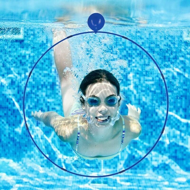 Jouets de Plongée Piscine pour Enfants Anneaux de plongée Convient aux Jouets d'entraînement de Natation d'été pour Adultes et Enfants
