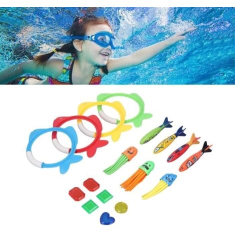 Jouets de plongée sous-marine 90465 - Plastique de qualité - Pour enfants - Mixte