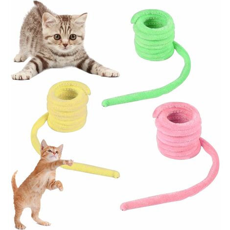 Windmill Cat Toy Spinning Puzzle avec Brush Cat Toy Kitten Windmill  Interactive Toy Pet Supplies, Jouet pour chien