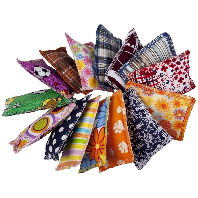 4Cats Coussin Doudou Herbe À Chat Pour Chat Différents Coloris 4Cats (4Cat3) 4C50-010
