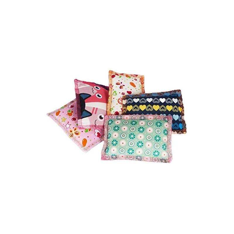 COUSSIN DOUDOU VALERIANE POUR CHAT MULTICOLORE - COULEUR ALÉATOIRE 27833/1027 - 4cats
