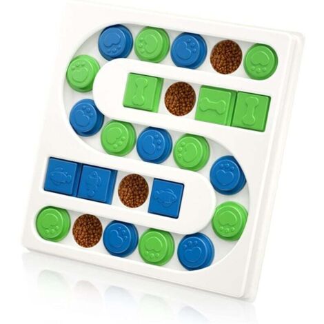 Jouets éducatifs pour chiens (friandises incluses), jouets d'entraînement cérébral, jouets interactifs pour chiens, jouets éducatifs