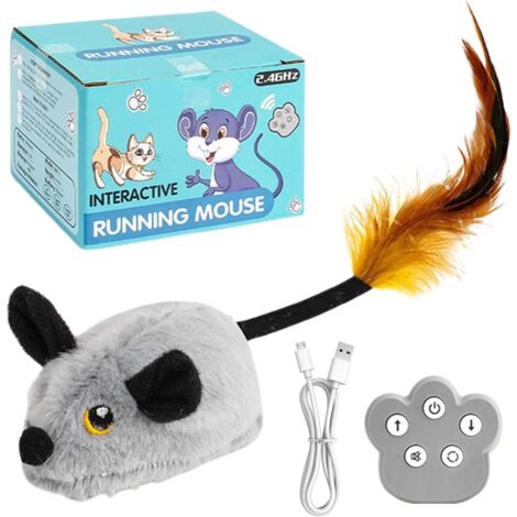 Jouets Électroniques pour Chats - Jouets Interactifs Souris pour Chats