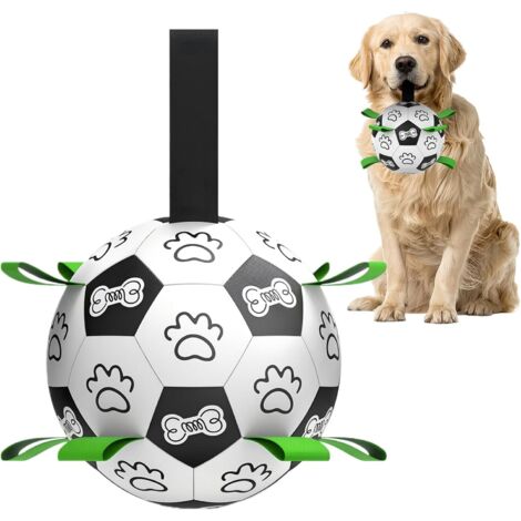 Jouets en Forme De Balle pour Chiens,Ensemble De Jeu Interactif Robuste 