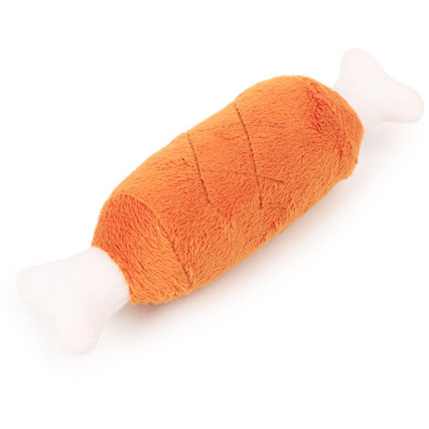 Jouets en peluche pour chat, 2 pièces, fabrication sonore à double os, jambes de poulet, fournitures pour animaux de compagnie, jouets pour chien et chat