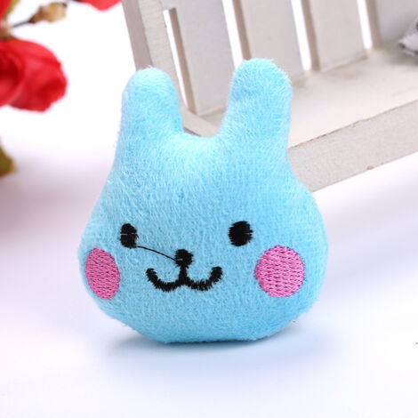 Jouets en peluche pour chats avec herbe à chat (4 pièces), jouets pour chats