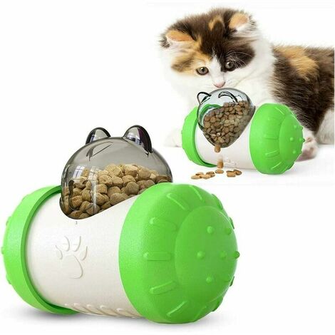 Jouets interactifs de distributeur de nourriture de jouet d'alimentation lente d'animal familier pour le petit chien ou chat d'animal familier