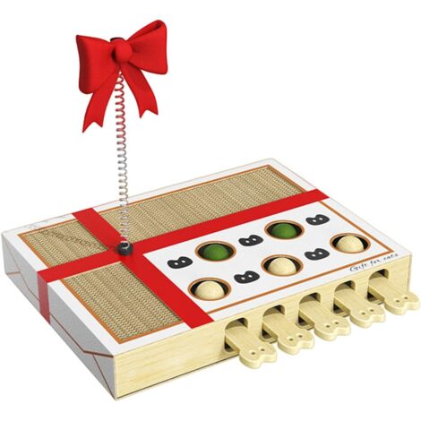 Jouets Interactifs Pour Chat - Planche à Gratter