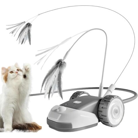 Jouets Interactifs pour Chats - Activé par Toucher avec Canne - Stimulant